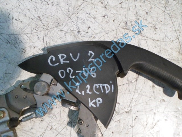 páka ručnej brzdy na hondu crv, cr-v, 2,2ctdi, 